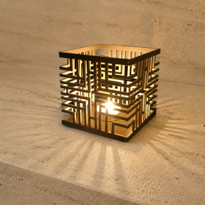 Labyrinth Candle Lantern
